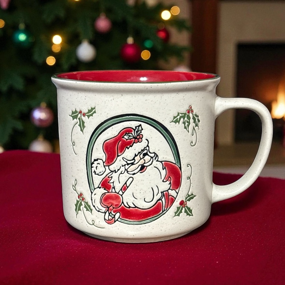 Eli & Ana Santa Claus Mug